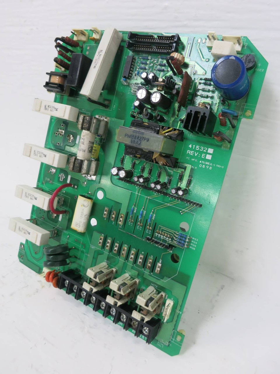 Toshiba 41532 Rev E Drive Control Board PLC Card (TK5332-1)