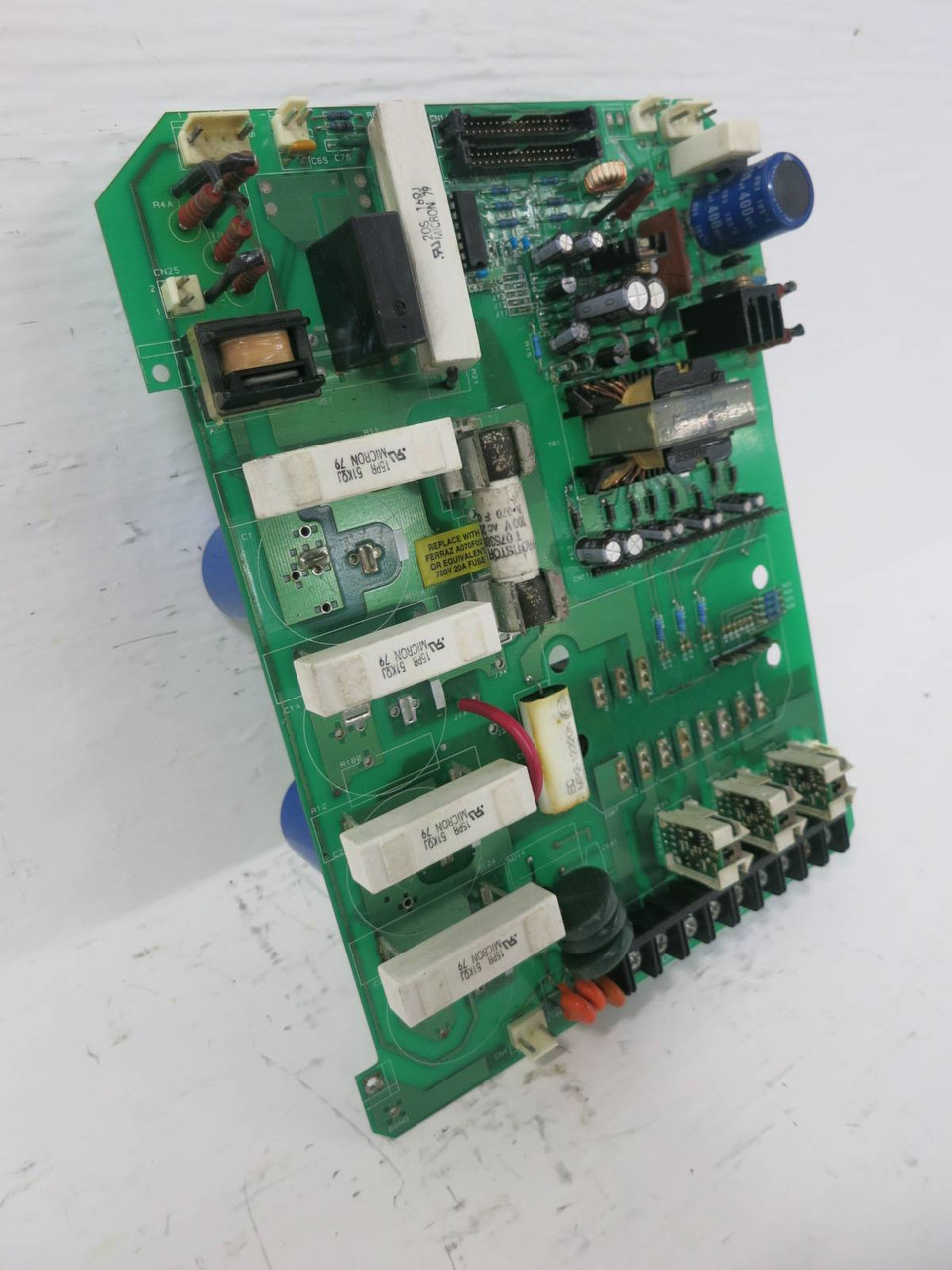 Toshiba 41532 Rev E Drive Control Board PLC Card (TK5332-1)