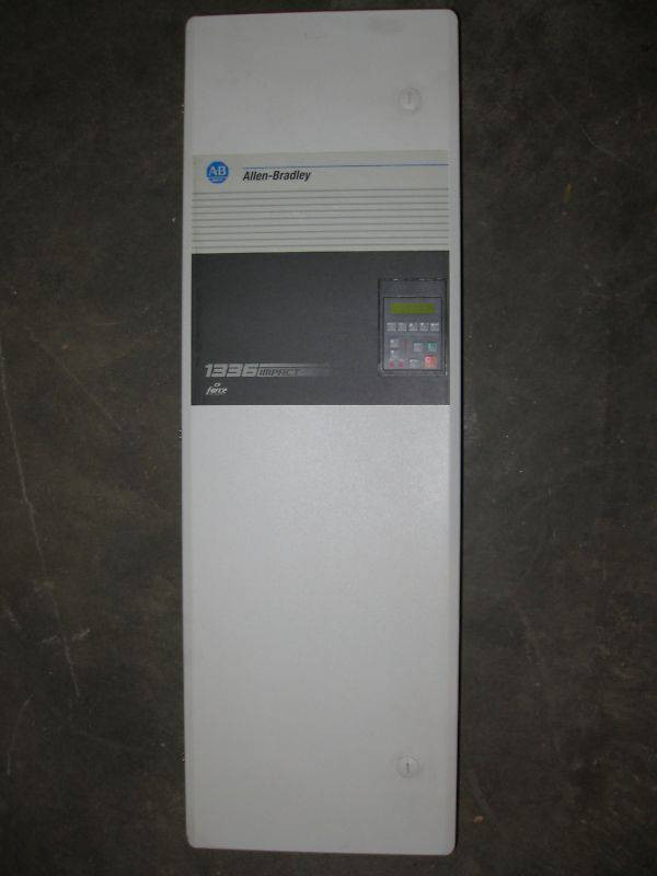 Allen Bradley 1336E-B060-AA-EN-HA2-L6 AC VS Drive 60 HP 480V AB Impact 1336EB060 (EBI0169-1)