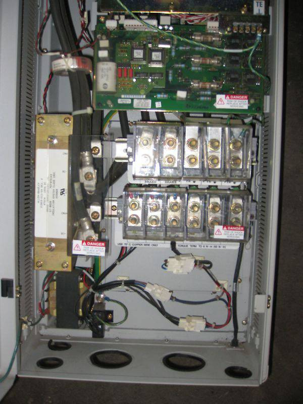 Allen Bradley 1336E-B060-AA-EN-HA2-L6 AC VS Drive 60 HP 480V AB Impact 1336EB060 (EBI0169-1)