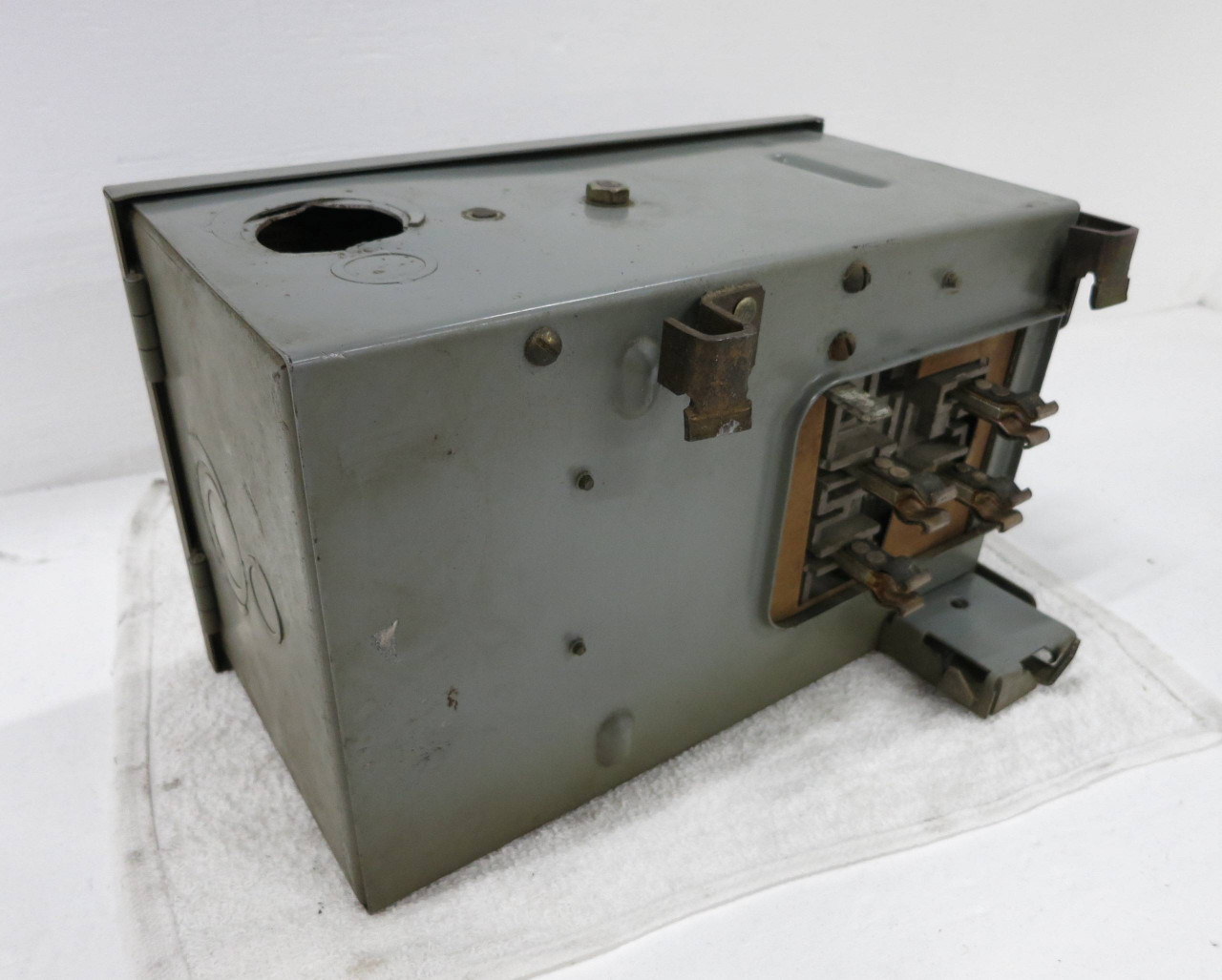 Square D PFH36090GN 90A 3P4W 480/600V I-Line Breaker Bus Plug Switch 90 Amp PFH (DW1692-3)