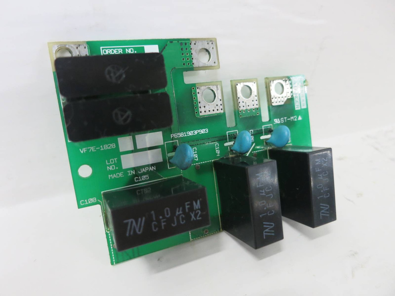 Toshiba P6581903P903 VFS7 Drive VF7E-1828 Circuit Board PLC Card (TK5334-13)