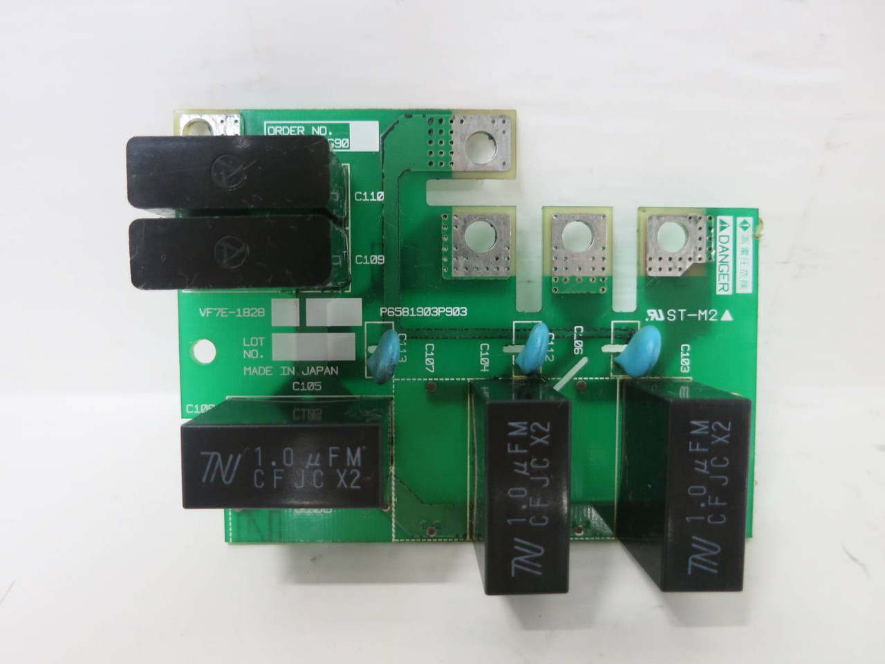 Toshiba P6581903P903 VFS7 Drive VF7E-1828 Circuit Board PLC Card (TK5334-13)