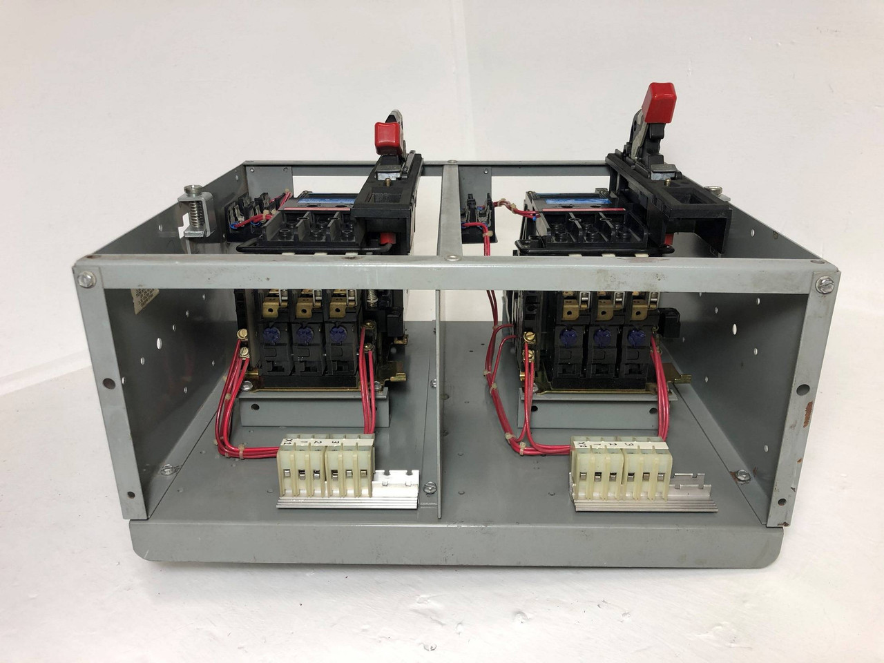 Telemecanique 5600 Dual Size 1 Combo Starter 30A 18" MCC Bucket A821C Gould (EM3758-15)