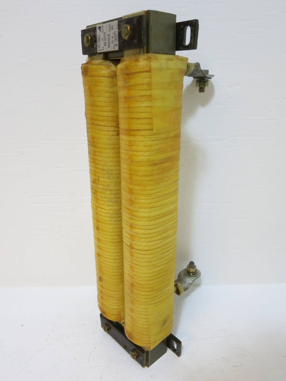 Yaskawa UZDC-B X010024 290A 0.12mH Drive Reactor  290 Amp UZDCB (DW1715-1)