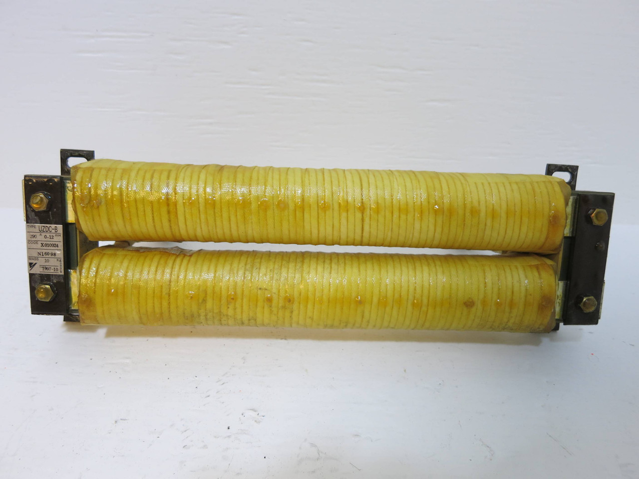 Yaskawa UZDC-B X010024 290A 0.12mH Drive Reactor  290 Amp UZDCB (DW1715-1)