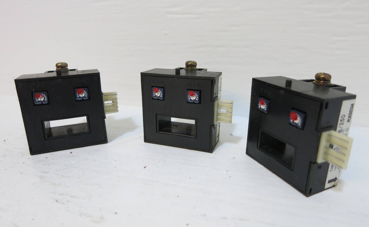 Yaskawa UND-300B/250 VS Drive CT Module Conrol Transformer Magnetek (LOT OF 3) (DW1714-1)