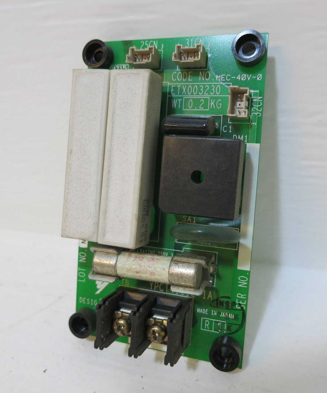 Yaskawa YPCT41012-1A VS Drive Control Board PLC Card Magnetek YPCT410121A (DW1713-1)