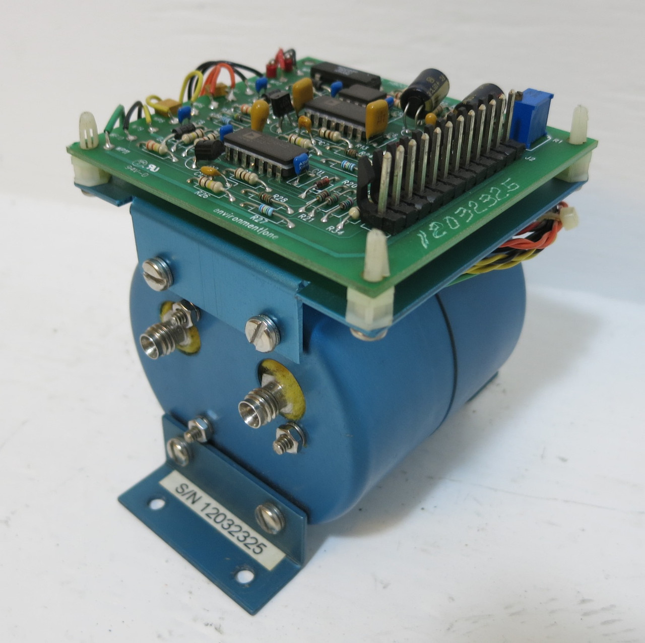 Image of Environment One HB0013G01 Gas Analyzer Sensor Board Eone Hydrogen Control PCB