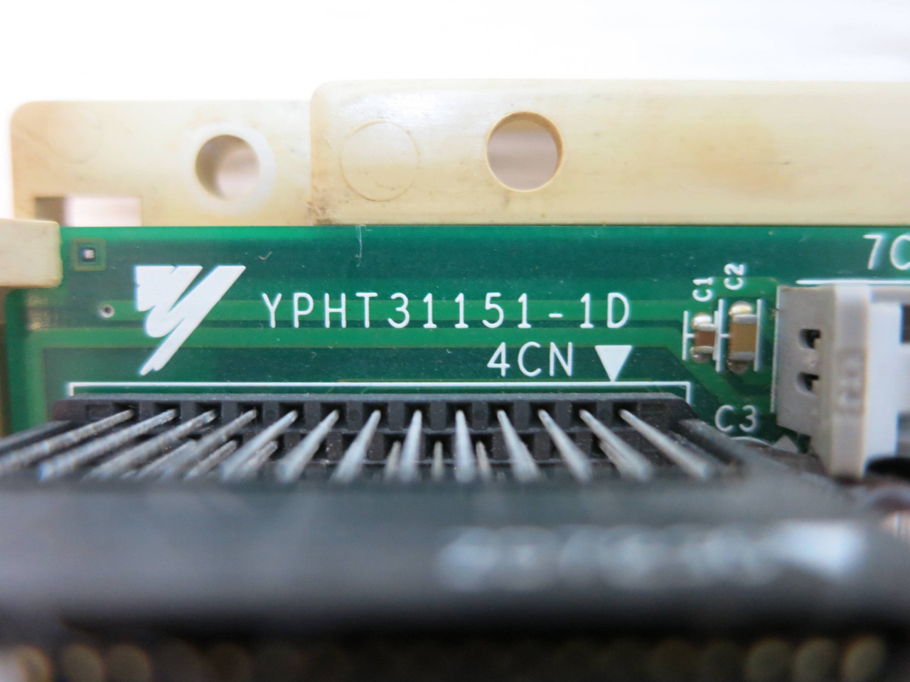 Yaskawa YPHT31151-1D Varispeed VS Drive Control Circuit Board PLC Card Magnetek (DW1721-1)