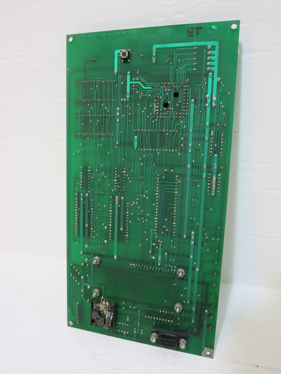 Environment One HD0013G01 Gas Analyzer HCC Display Board Eone Hydrogen Control (DW1728-1)