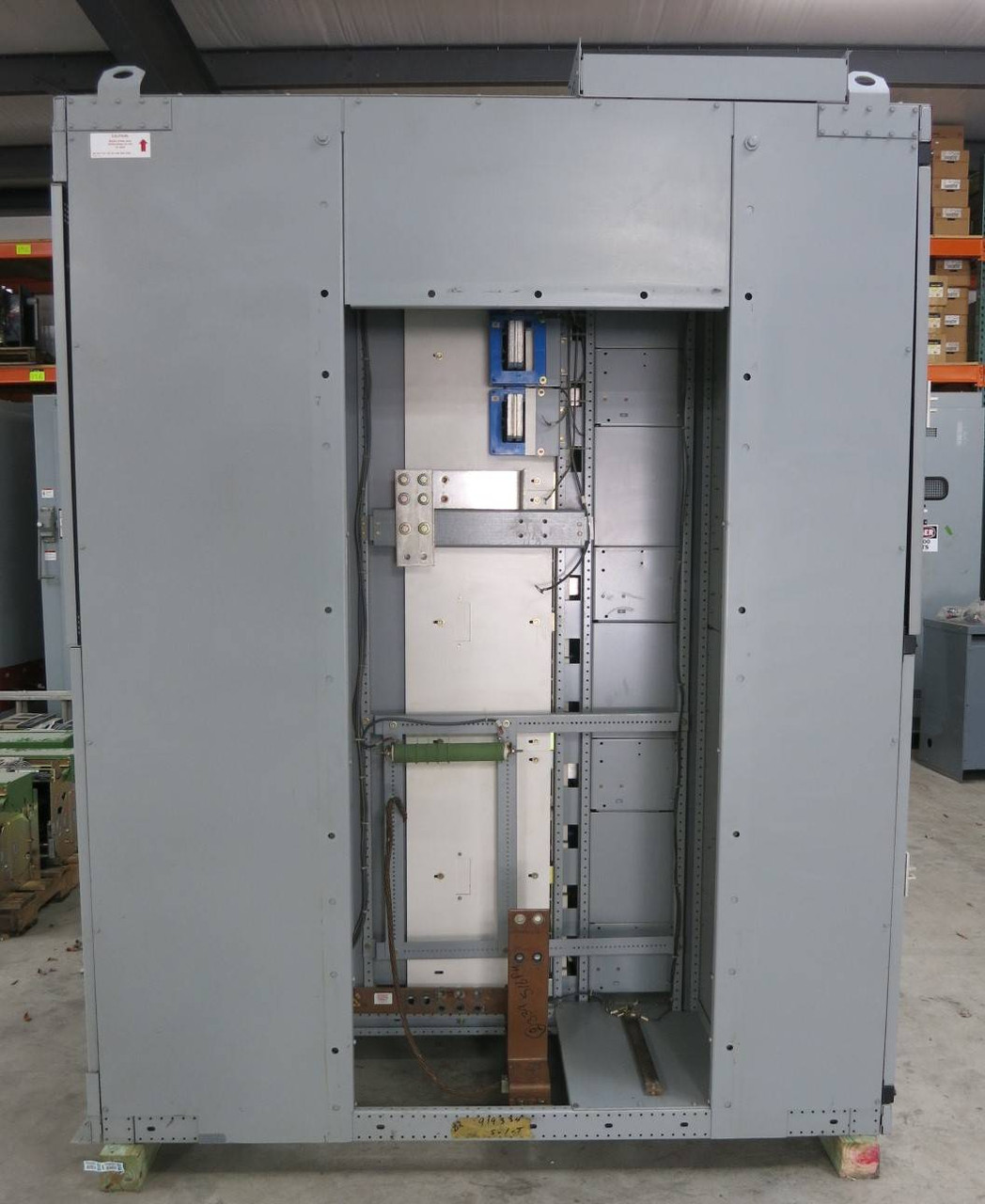 GE 2500A AKD-8 Panelboard 480V 3W AK Type Breaker 2500 Amp AKR Switchgear 480 A (PM2996-1)