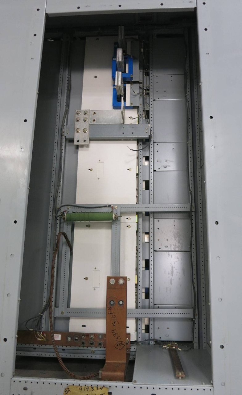 GE 2500A AKD-8 Panelboard 480V 3W AK Type Breaker 2500 Amp AKR Switchgear 480 A (PM2996-1)
