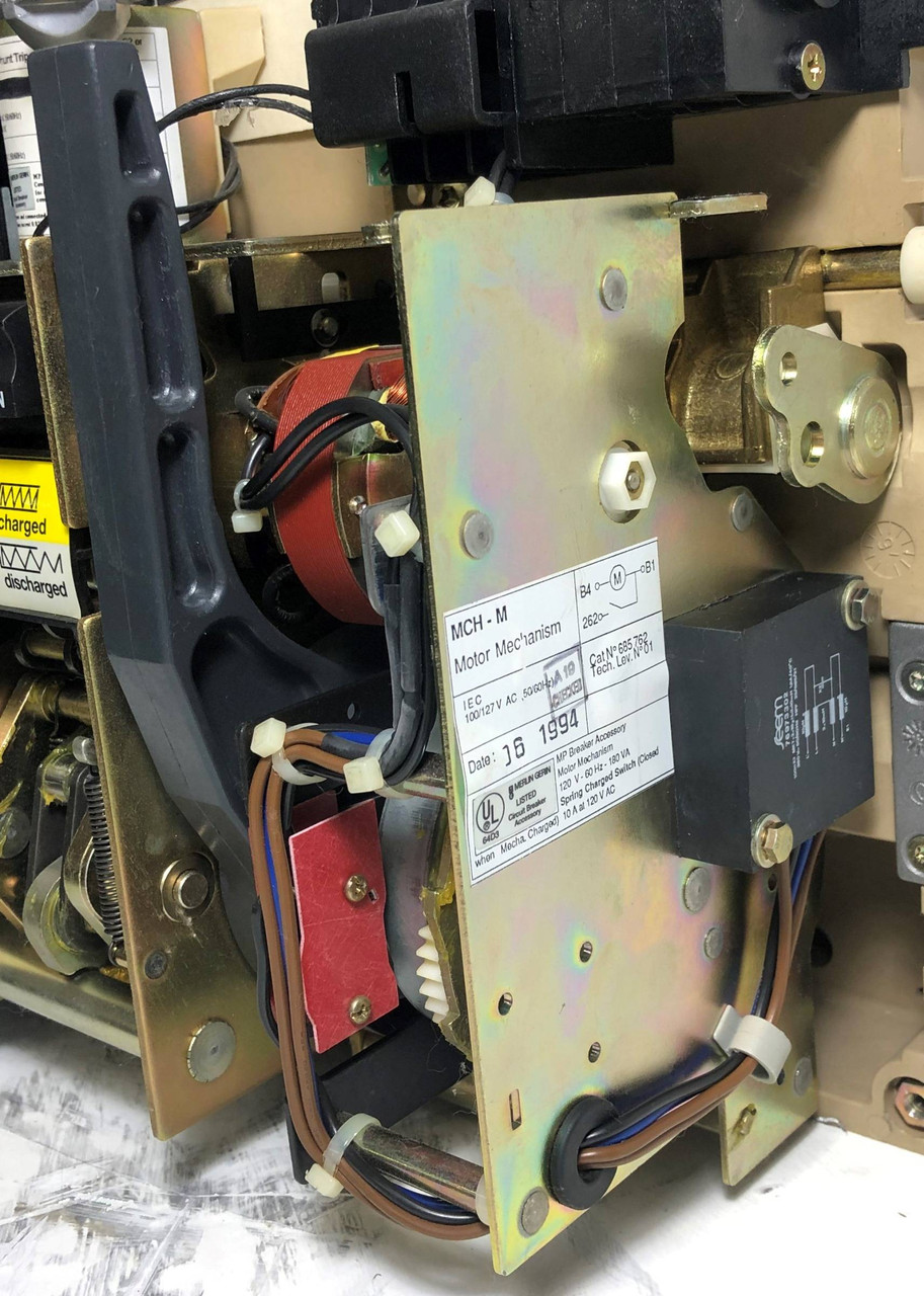 Merlin Gerin MP16NA 1600A EO Masterpact Molded Case Switch MP16 NA 3P 1600 Amp (EM3784-6)