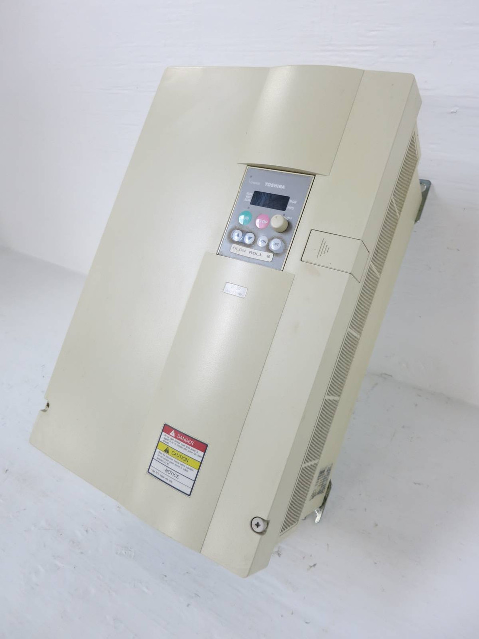 Toshiba VFS7-4110UPL (1) Transistor Inverter Drive 25A 19 kVA 460V VF-S7 (TK5361-1)