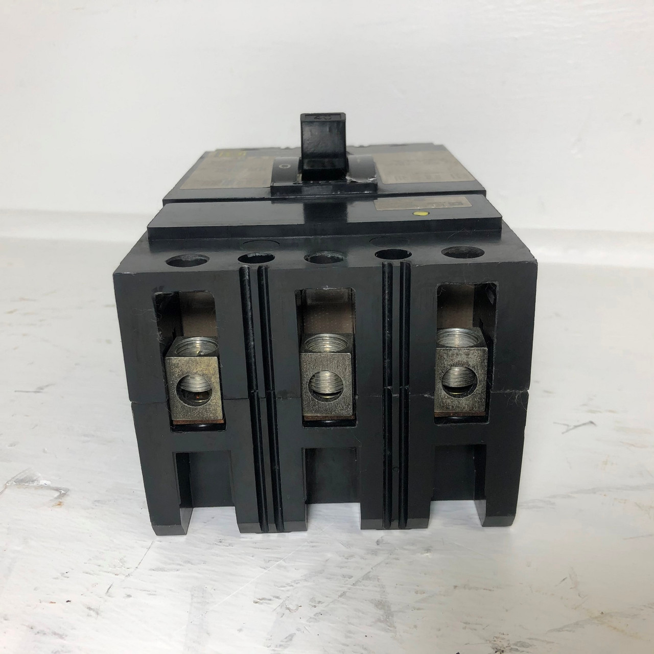 Square D FIL36040 40A I-Limiter Circuit Breaker 480/600V 3 Pole 40 Amp (EM3787-2)