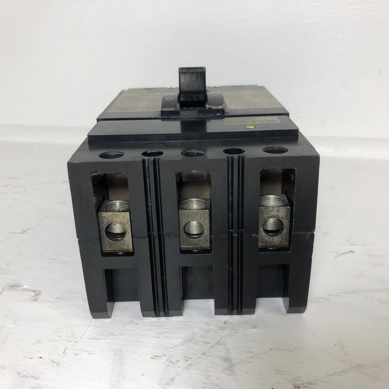 Square D FIL36040 40A I-Limiter Circuit Breaker 480/600V 3 Pole 40 Amp (EM3787-2)