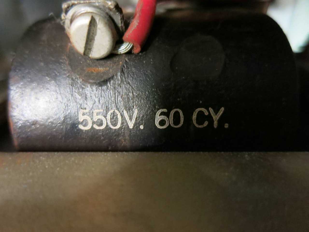 Square D 8536-FO-1-X1 Size 4 Starter 125 Amp Breaker Combination Box 8536-F01 (TK5371-1)