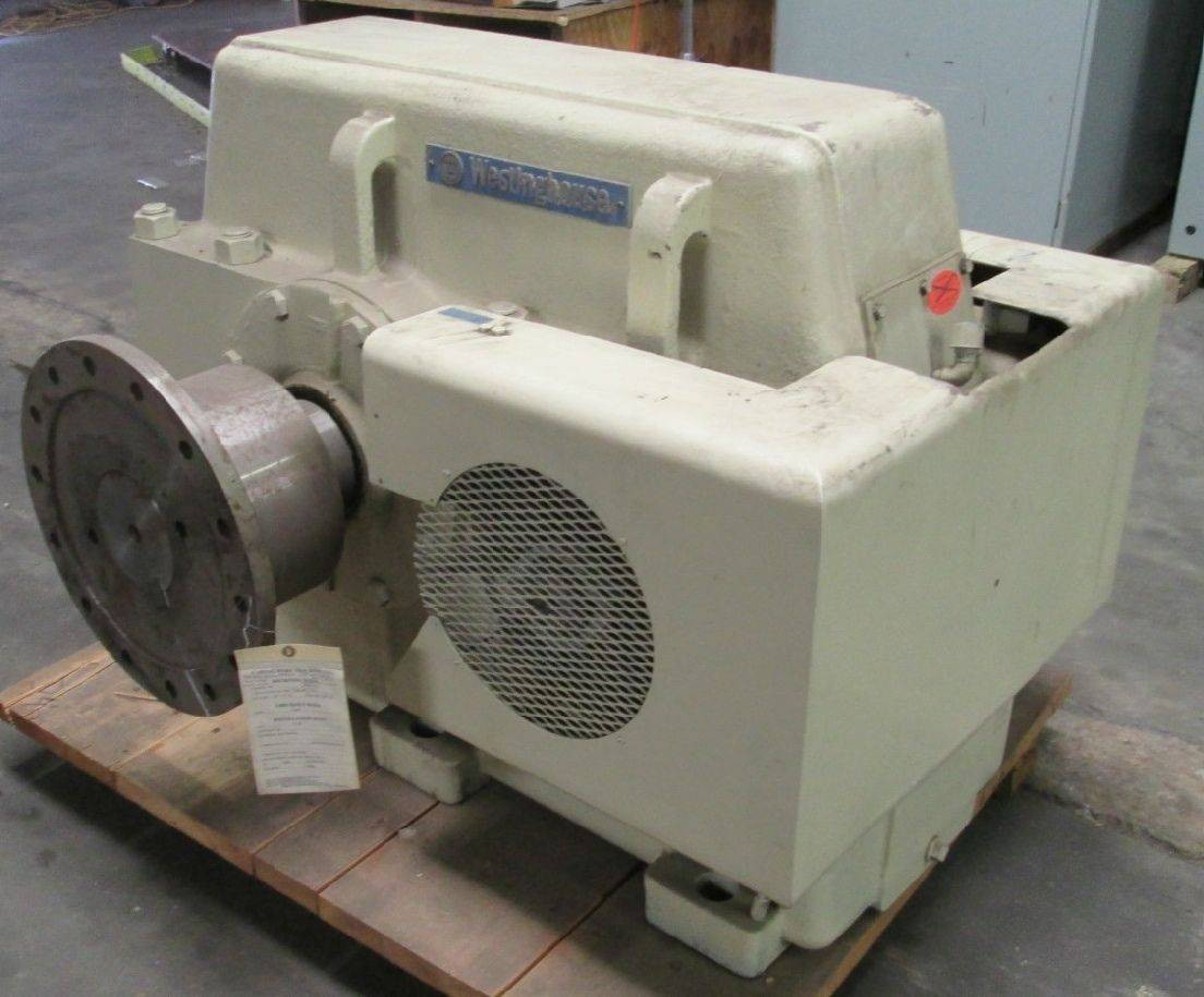 Westinghouse Nuttall S18F 600 HP 73/32 Ratio 421 RPM Gear Reducer 80R18958 (EBI3300-1)