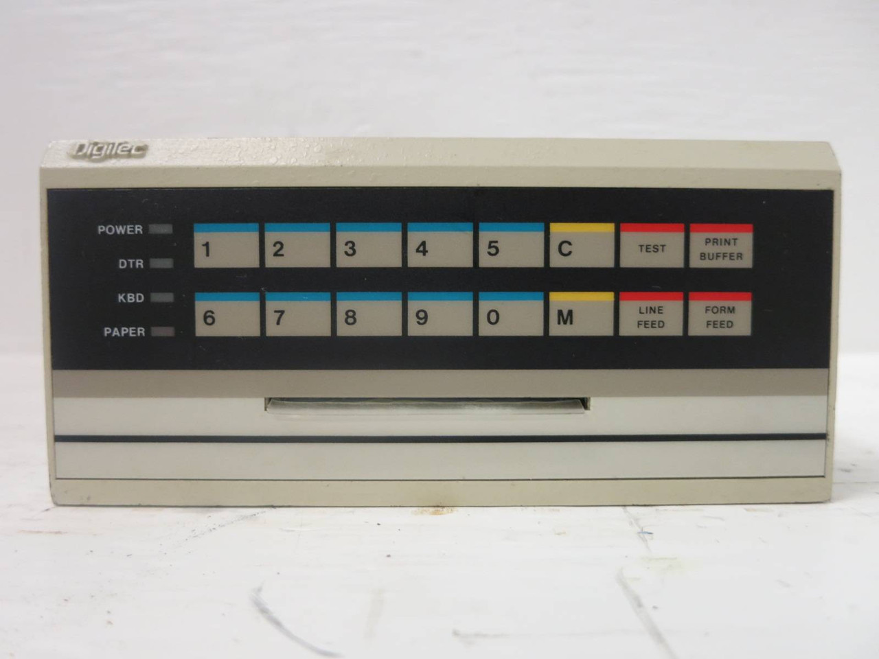 DigiTec Model 6714M Digital Industrial Printer (TK5396-2)