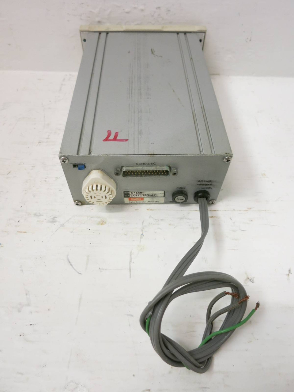DigiTec Model 6714M Digital Industrial Printer (TK5396-2)