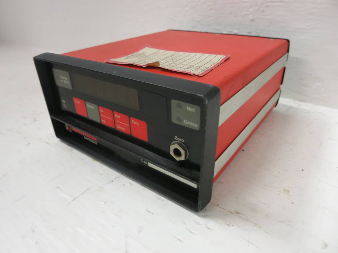 Masstron M1500 Scale Indicator AN5315-T2HXXXE Mod 3 (TK5395-1)