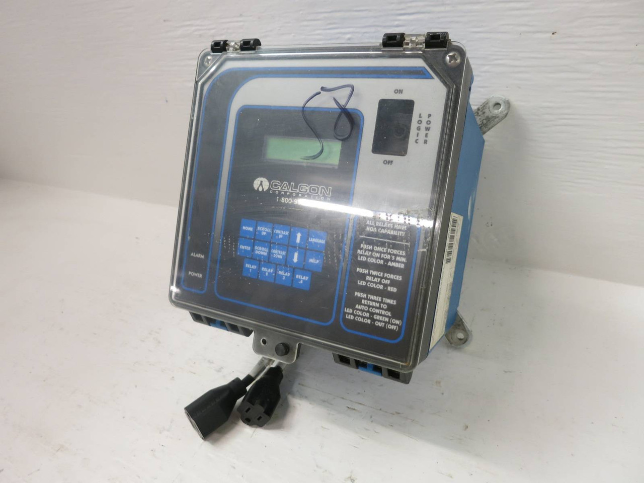 Calgon MCT210W Pulsafeeder Water Treatment Controller Version 2.21 Rev. B (TK5399-2)