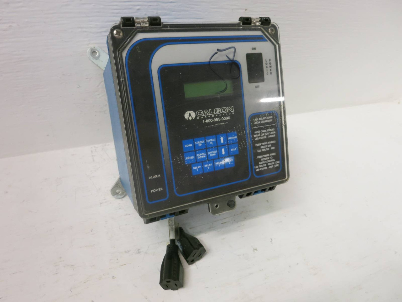 Calgon MCT210W Pulsafeeder Water Treatment Controller Version 2.21 Rev. B (TK5399-2)