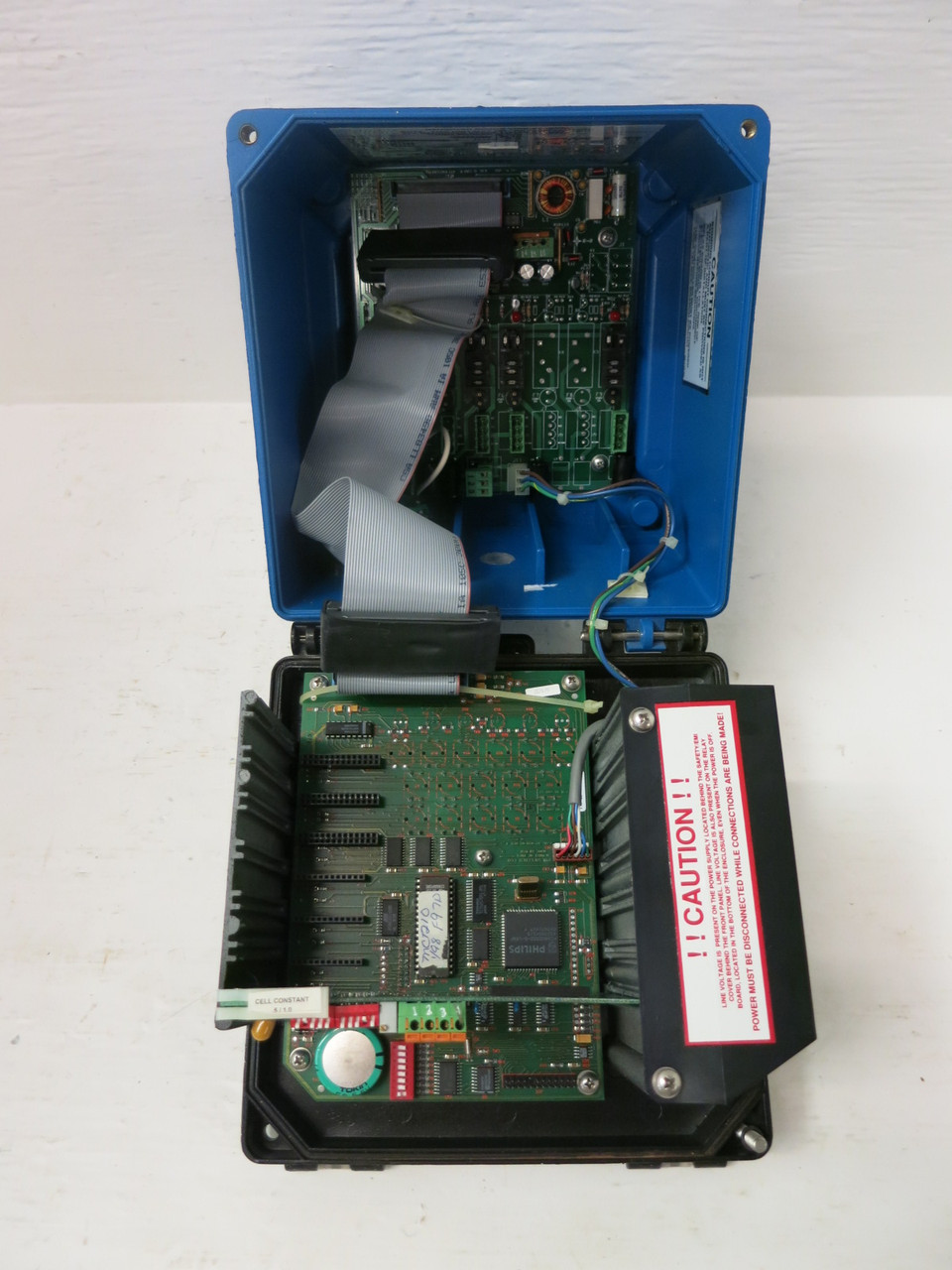 Calgon MCT210W Pulsafeeder Water Treatment Controller Version 2.21 Rev. B (TK5399-2)