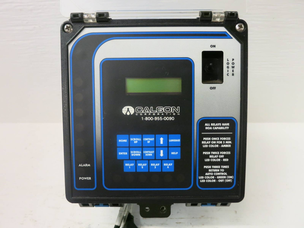 Calgon MCT210W Pulsafeeder Water Treatment Controller Version 2.21 Rev. B (TK5399-2)