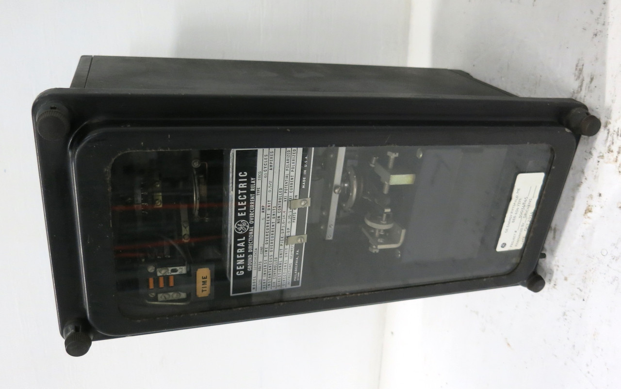 Image of GE 12IBCG53K3A Ground Directional Overcurrent Relay IBCG 120V General Electric
