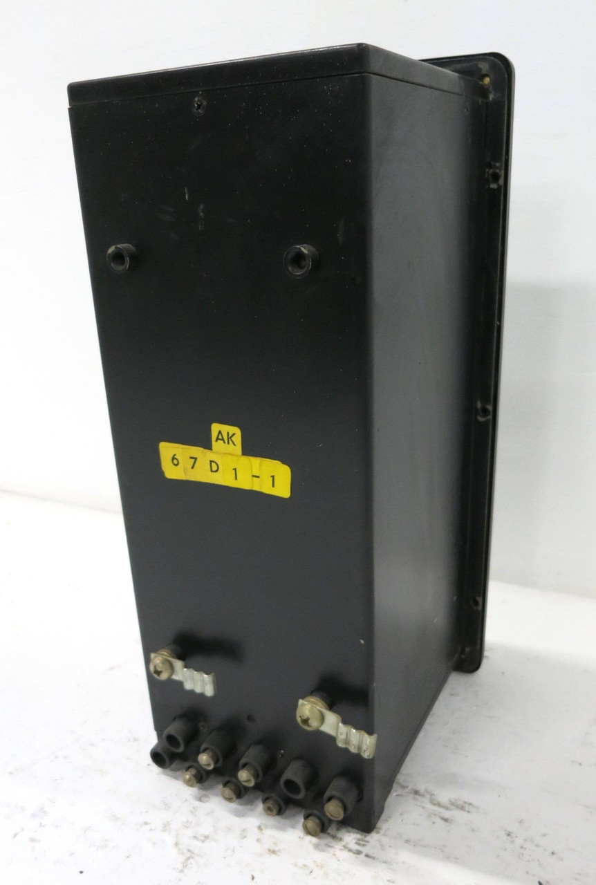 GE 12IBC53K2A Phase Directional Overcurrent Relay Type IBC 120V General Electric (DW1763-2)
