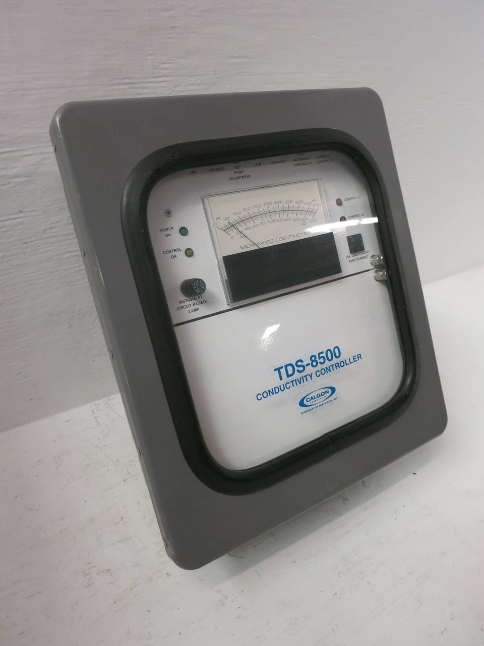 Calgon TDS-8500 Conductivity Controller CU21 (TK5402-1)
