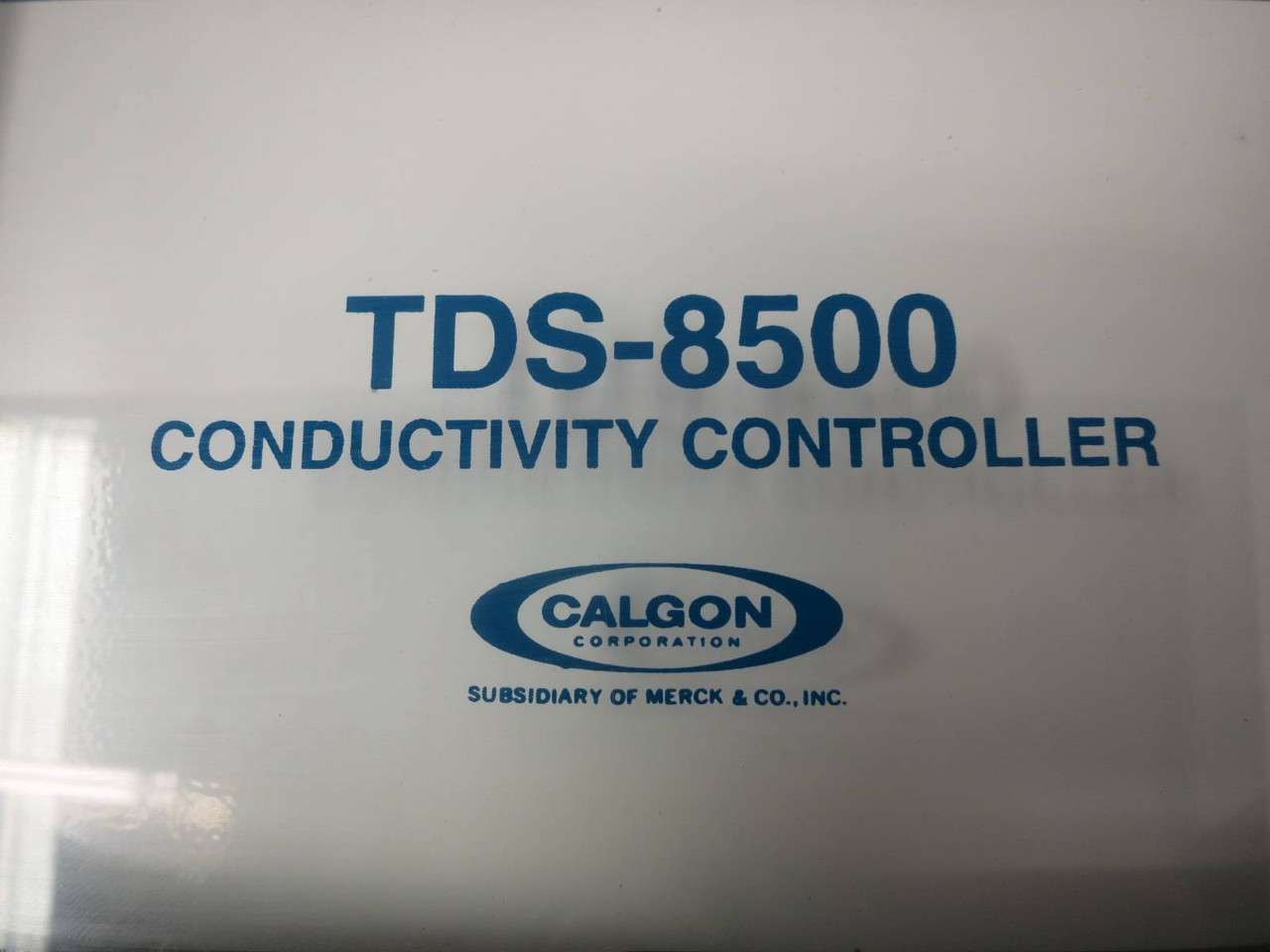 Calgon TDS-8500 Conductivity Controller CU21 (TK5402-1)