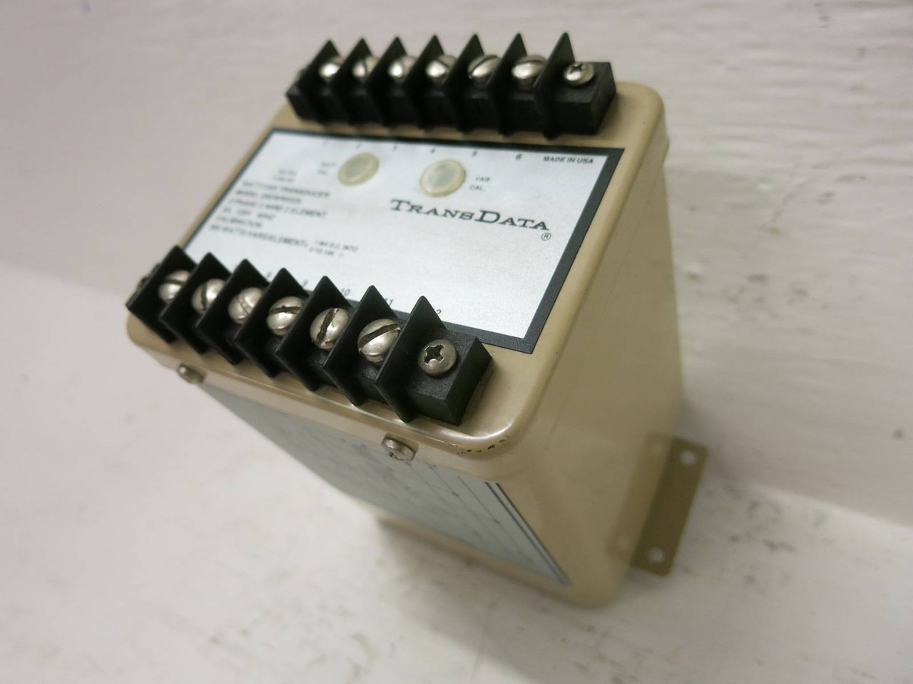 TransData 20EWRS525 Watt / VAR Transducer 3-Phase 3 Wire 2 Element 5A 120V (TK5407-3)