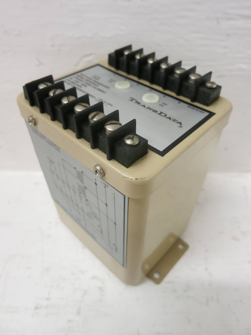 TransData 20EWRS525 Watt / VAR Transducer 3-Phase 3 Wire 2 Element 5A 120V (TK5407-3)