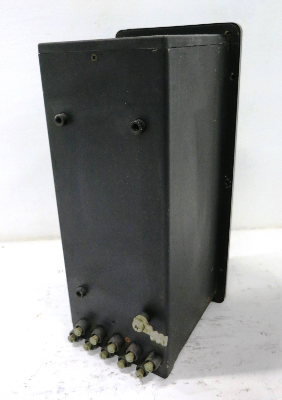 GE 12CFF12A33A Frequency Relay Type CFF 115V 0.2/2A General Electric (DW1776-1)