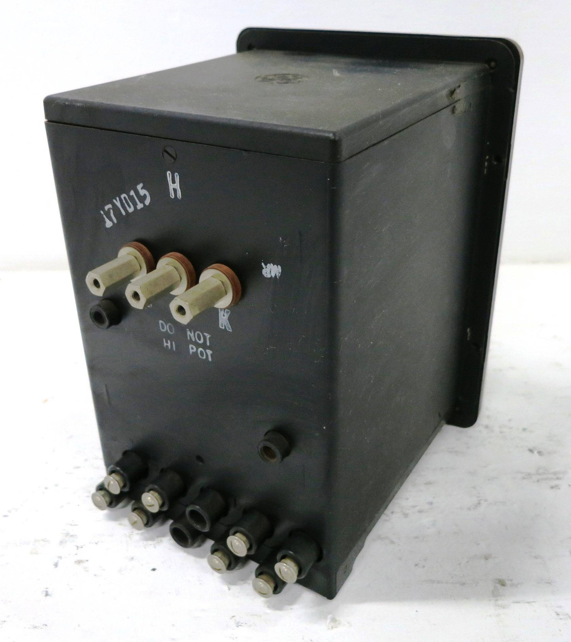 GE 706X68G801 2 Stator Watthour Meter Relay 3PH DSW-63 Watt Hour 2000:5 120V (DW1786-1)