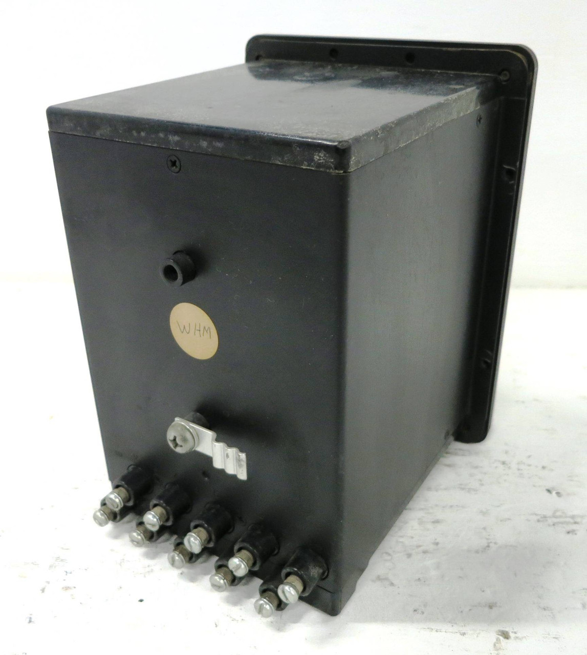 GE 701X90G128 Polyphase Watthour Meter Type DS-63 120V 3W 3PH 14400 57600 (DW1781-1)