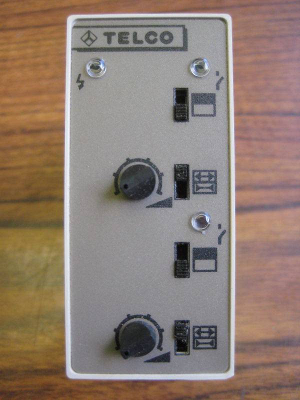 Telco DPA20B501 115V Photoelectric Amplifier Photo NIB (EBI4778-8)