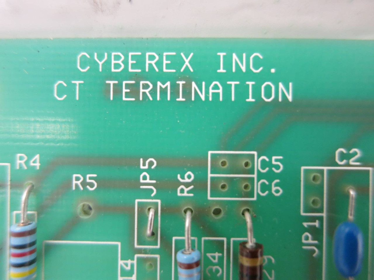 Cyberex 41-09-604862 Rev C/B CT Termination Board PLC Card Module (TK5431-13)