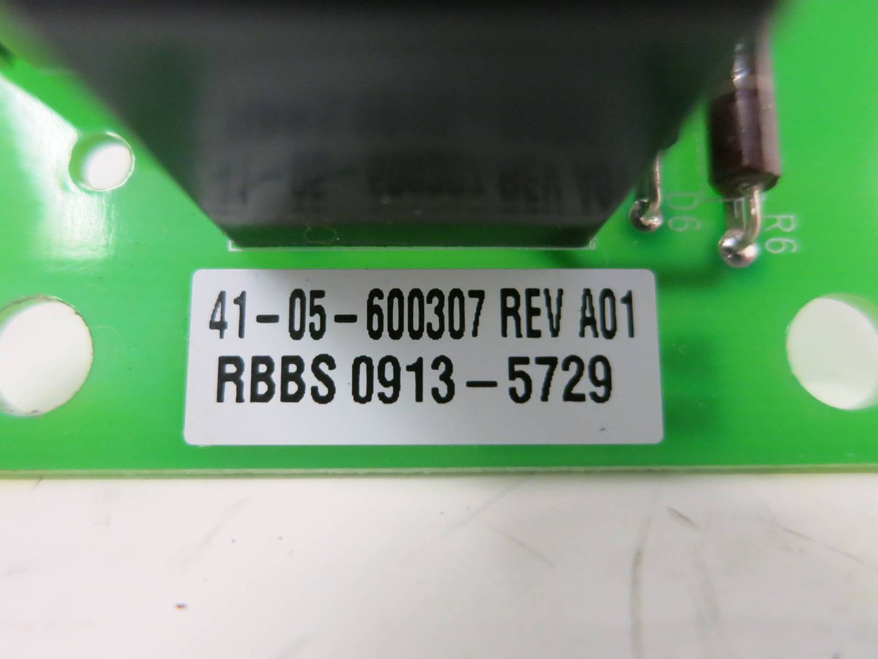 Cyberex 41-05-600307 Rev A01 Relay & CUST CONN ASM Board PLC Card Module (TK5430-3)