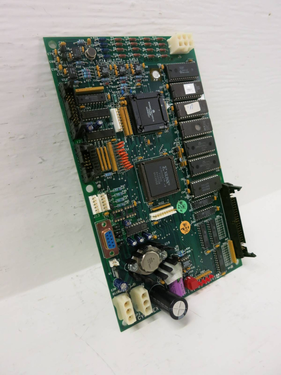 Cyberex 41-09-604452 Micro Control Board PLC Card Module (TK5425-4)