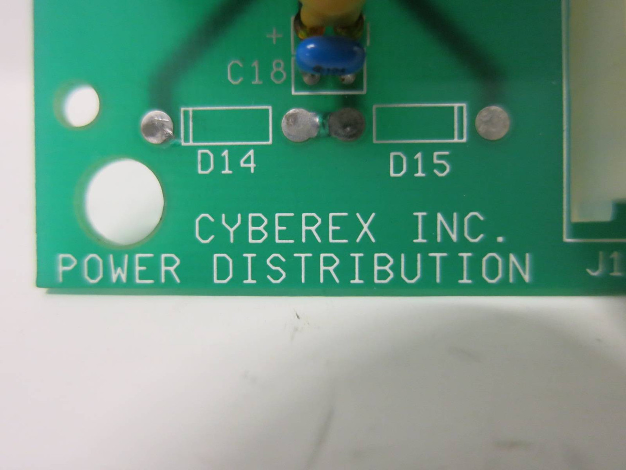 Cyberex 41-09-604731 Rev B Power Distribution Board PLC Card Module (TK5423-4)