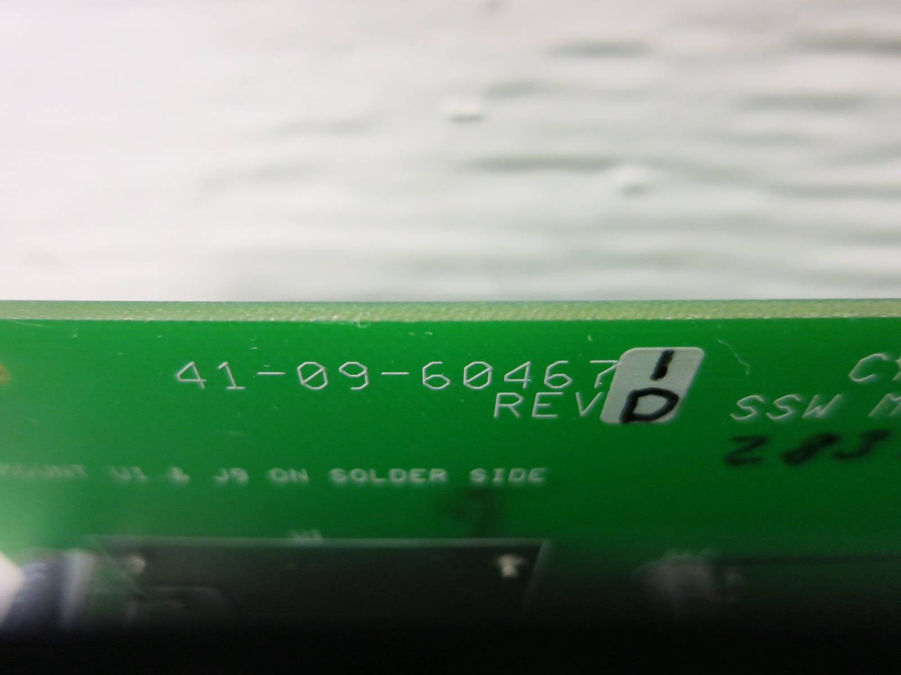 Cyberex 41-09-604671 Rev D SSW MIMIC Display Keypad Controller Operator Panel (TK5421-3)