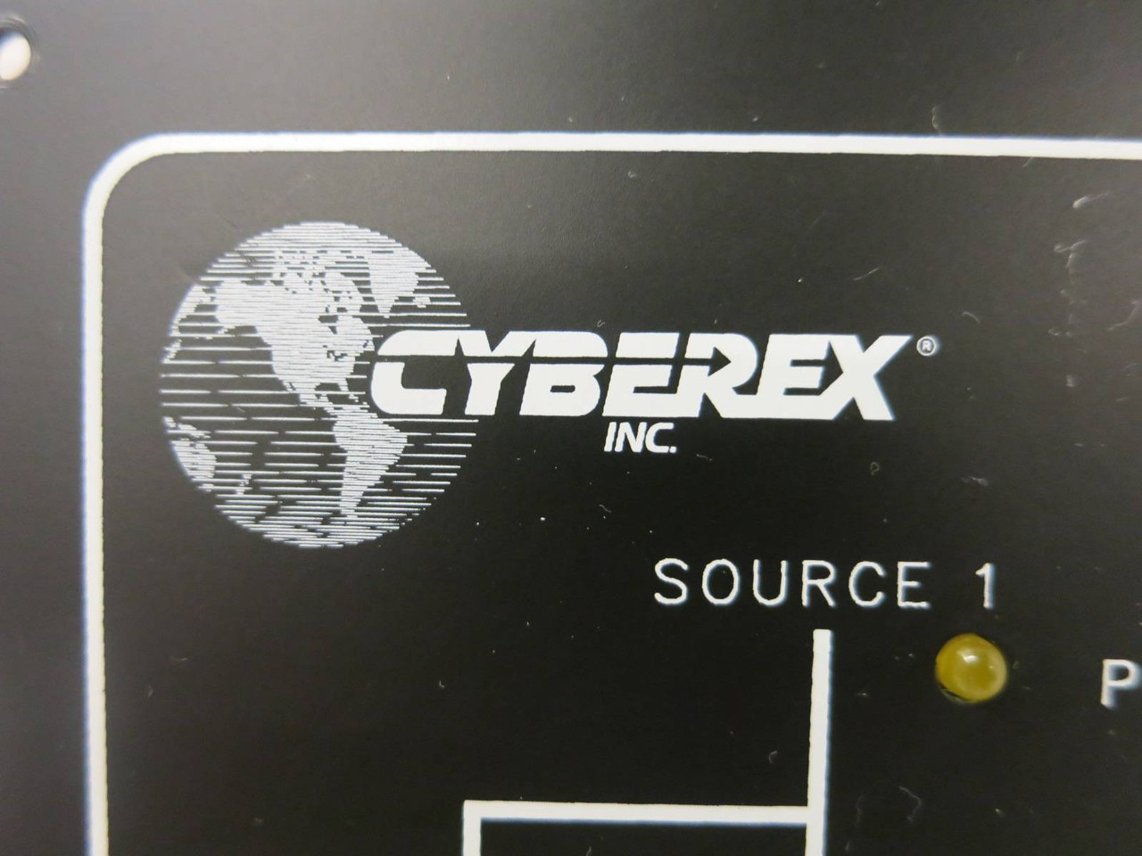Cyberex 41-09-604671 Rev D SSW MIMIC Display Keypad Controller Operator Panel (TK5421-3)