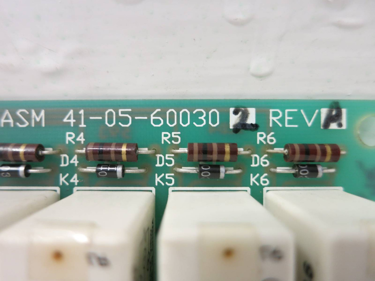 Cyberex 41-05-600302 Rev A Relay & CUST CONN ASM Board PLC Card Module (TK5429-7)