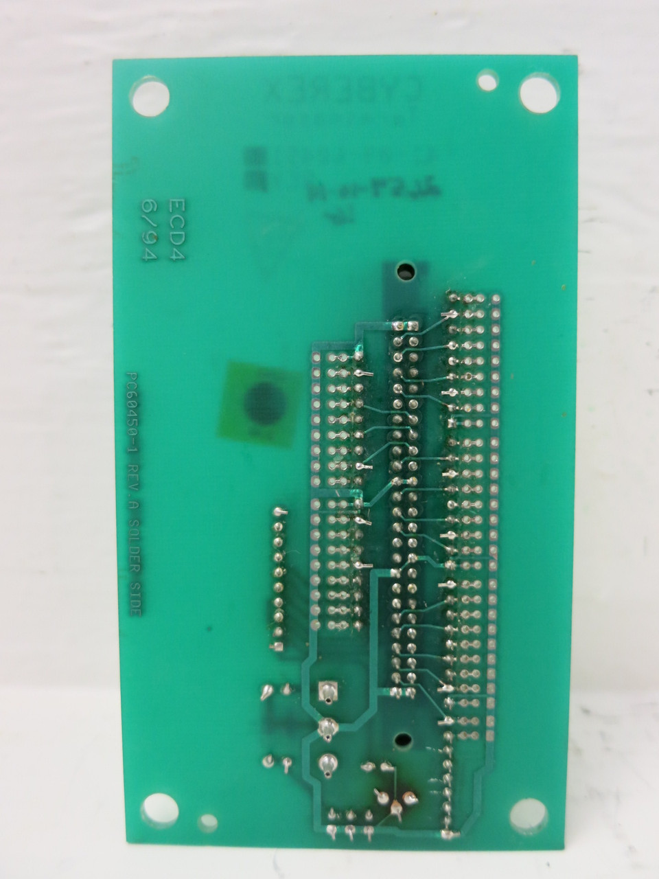 Cyberex 41-09-604511 Rev F Terminator Board PLC Card Module 41-09-60451-1 (TK5427-1)