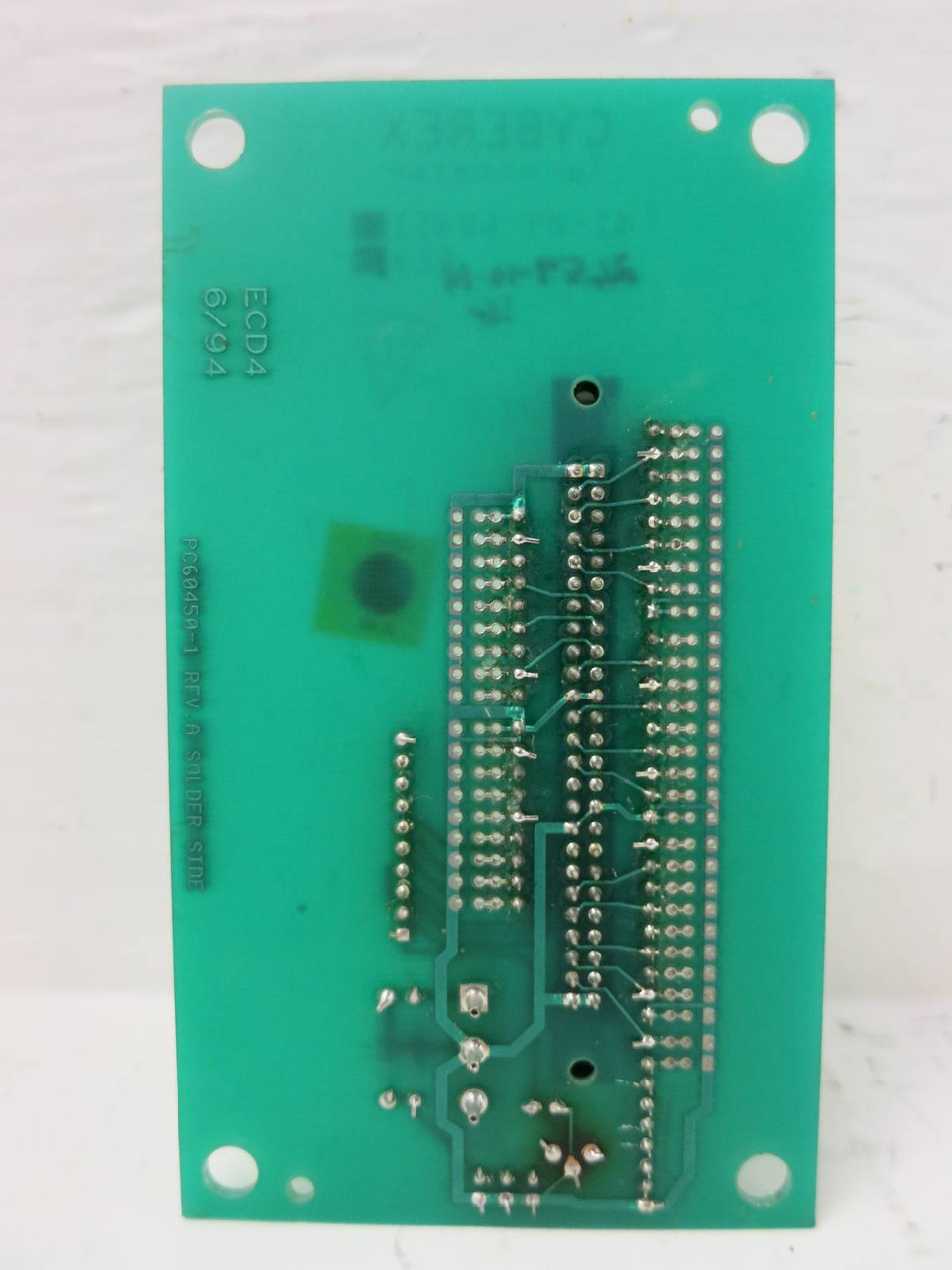 Cyberex 41-09-604511 Rev F Terminator Board PLC Card Module 41-09-60451-1 (TK5427-1)