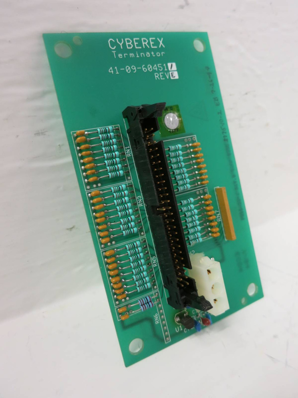 Cyberex 41-09-604511 Rev E Terminator Board PLC Card Module 41-09-60451-1 (TK5426-4)